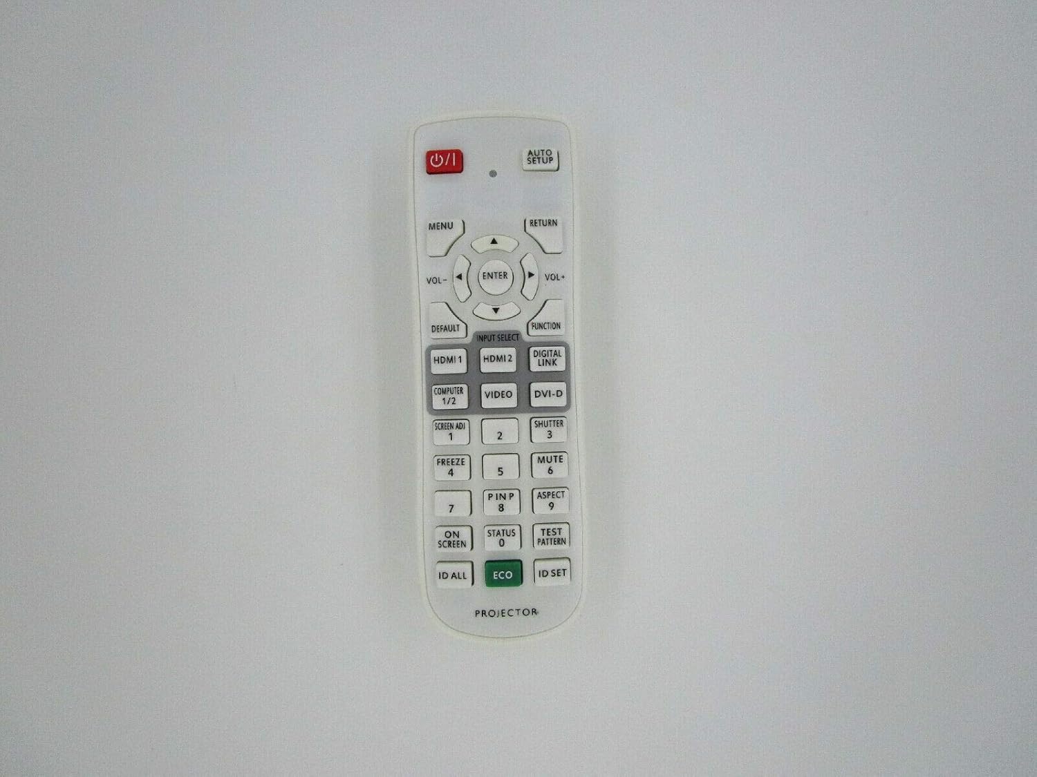 Replacement Remote Control for Panasonic PTEX620 PTFZ570U