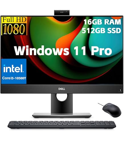 Amazon.com: Dell OptiPlex 5480 All-in-One PC | 23.8in FHD (1920