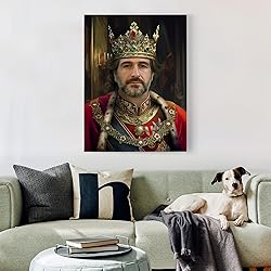 Turn Me Royal Custom Royal Portrait from