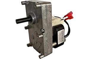 PELLETHEAD Englander CU-047042 Auger Feed Stirrer Motor 2 RPM Clockwise Gearbox Fits 10-CPM 25-EP/EPI 25-IP 25-IPM 25-IPS 25-PAH 25-PUF 49-SHCPM 49-TRCPM 55-SHPAH 55-SHPEP 55-SHPEPL 55-TRPAH 55-TRPEP