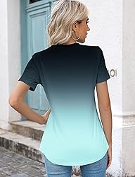 Kistore Womens Fashion Plus Size Short Sleeve Crew