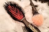 Mason Pearson SB4 Pocket Sensitive Pure Bristle Hair Brush Dark Ruby view 4