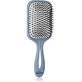 Cortex Beauty 3.5" Mixed Bristles Detangling Brush (Blue)