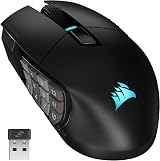 Corsair Scimitar Elite RGB Wireless MMO Mouse 26K DPI 16 Programmable Buttons view 4