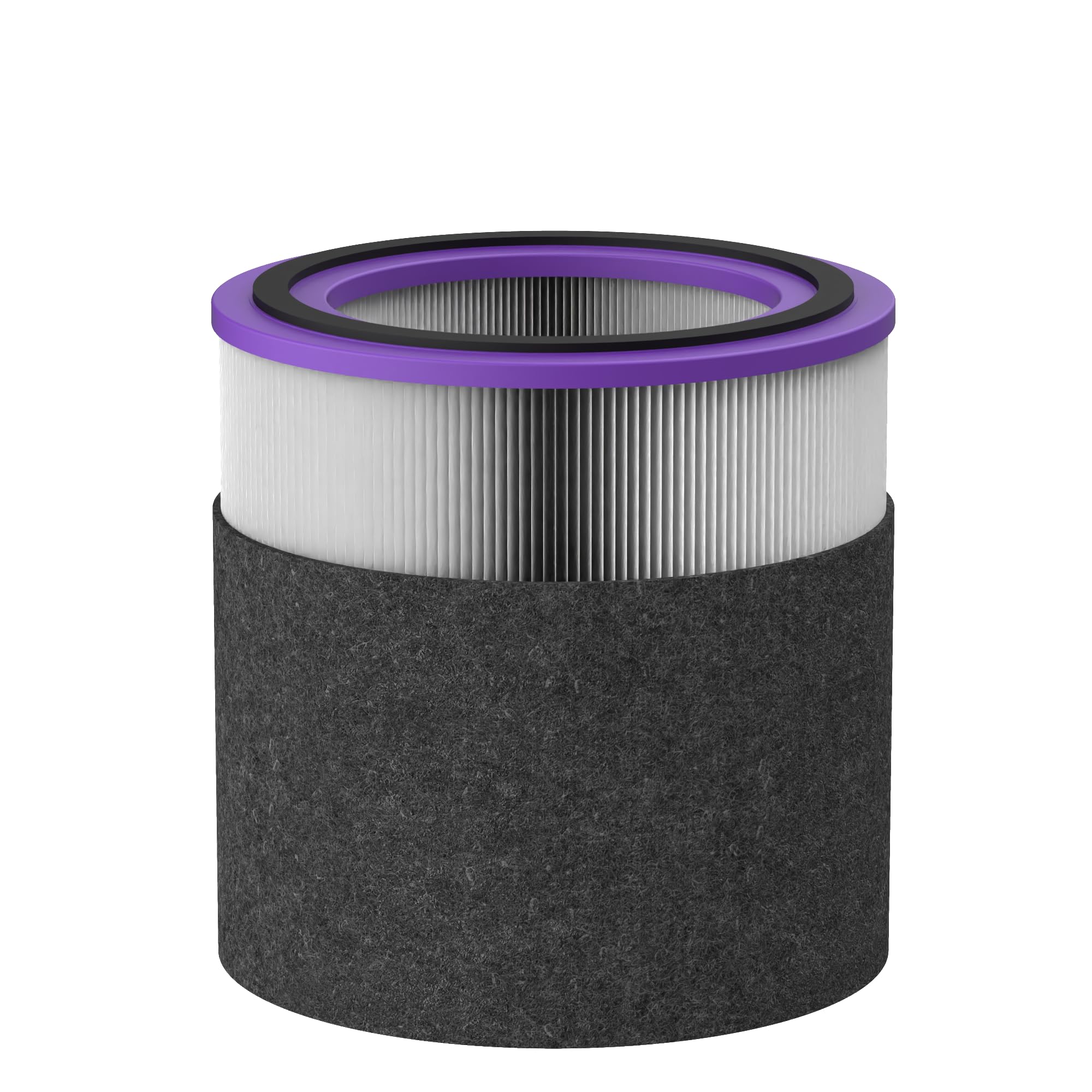 GermGuardian Filter V Pet Pure HEPA Original Air Purifier Replacement Filter, Removes 99.97% of Pollutants for AirSafe Series and AC151, Black/Purple, FLT151PT