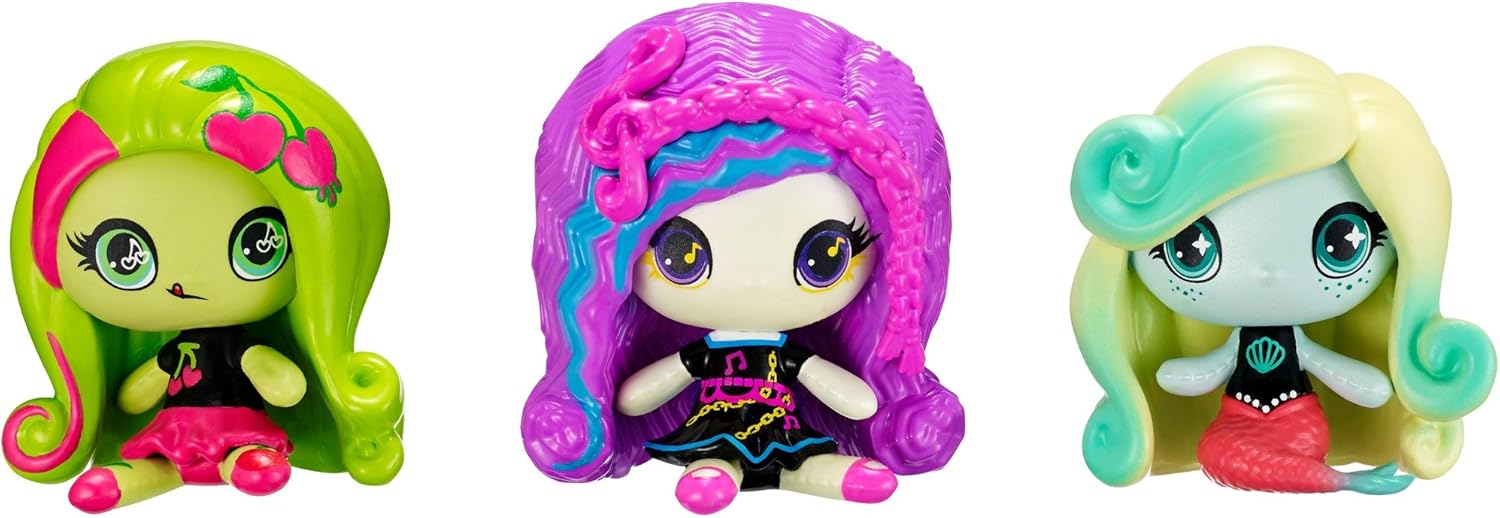 Monster High MINI 3 PACK - VENUS ARI HAUNTINGTON LAGOONA SEASON 2 FIGURES, Blue, Anti-Stress316 - Image 3