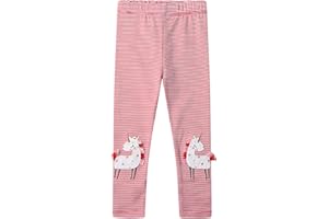 KISSOURBABY Girls Toddlers' Leggings Fashion Stretch Pants Comfortable Bottoms