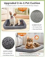 Morpilot Cat Transport Box Large Cats up to 7 kg Foldable Shell Safety Zips view 9
