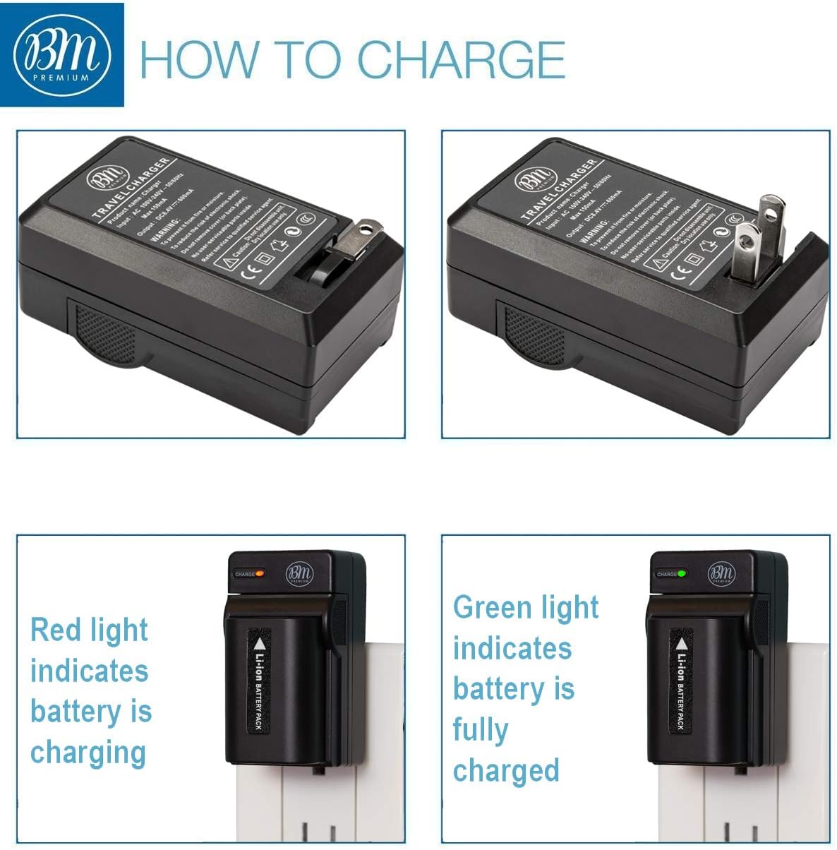 BM Premium 2-Pack of NP-FV100 Batteries and Battery Charger for Sony FDR-AX53 HDR-CX455/B HDR-CX675/B HDR-CX220 HDR-CX230 HDR-CX260V HDR-CX290 HDR-CX330 HDR-CX380 HDR-CX430V HDR-CX580V HDR-CX760V HDR-CX900 HDR-PJ230 HDR-PJ260V HDR-PJ340 HDR-PJ380 HDR-PJ430V HDR-PJ540 HDR-PJ580V HDR-PJ650V HDR-PJ670/B HDR-PJ710V HDR-PJ760V HDR-PV790V HDR-PJ810 HDR-TD30V 