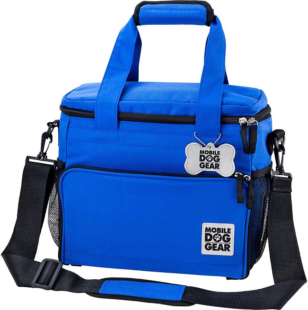 overland travel dog tote bag