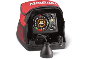 MarCum M5L Flasher System | High-Definition Ice Fishing Flasher & Sonar | Advanced Fish Finder with Lithium Battery | Premium Fishing Electronics