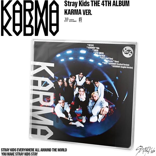 Stray Kids - Karma - Compact Version - incl. Envelope + 8pc 