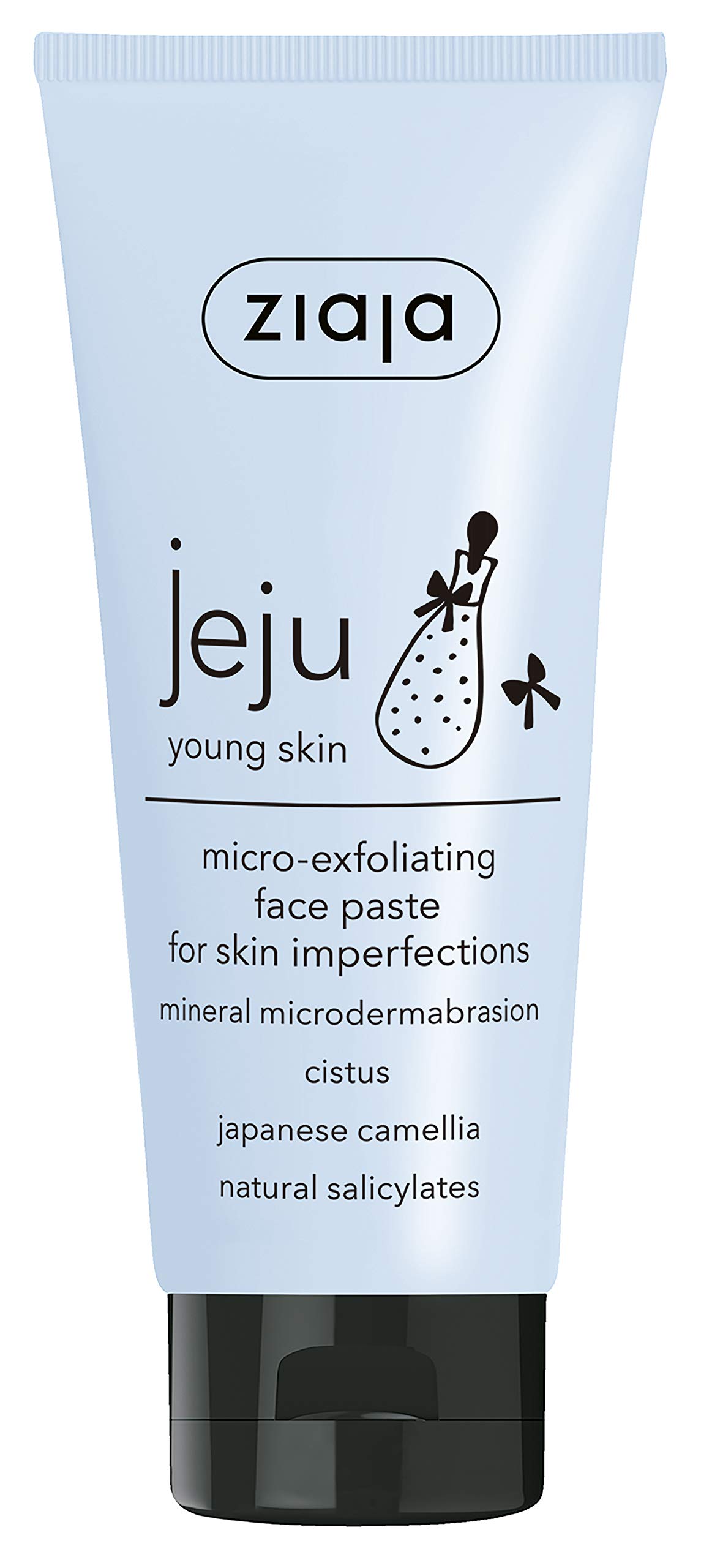 Ziaja Jeju Micro-Exfoliating Face Paste 75Ml
