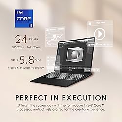 MSI Creator M16 HX 16” 240Hz QHD+ Creator