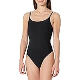 Amazon Essentials Women's Peached Mircofiber Bodysuit
