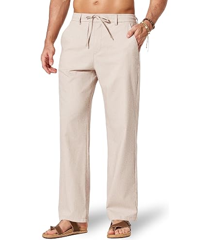 Polo Ralph Lauren Men's Straight Fit Linen Cotton Pants Rd 36x34