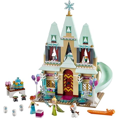 LEGO Disney Arendelle Castle Celebration 41068 Building Kit by Lego Disney