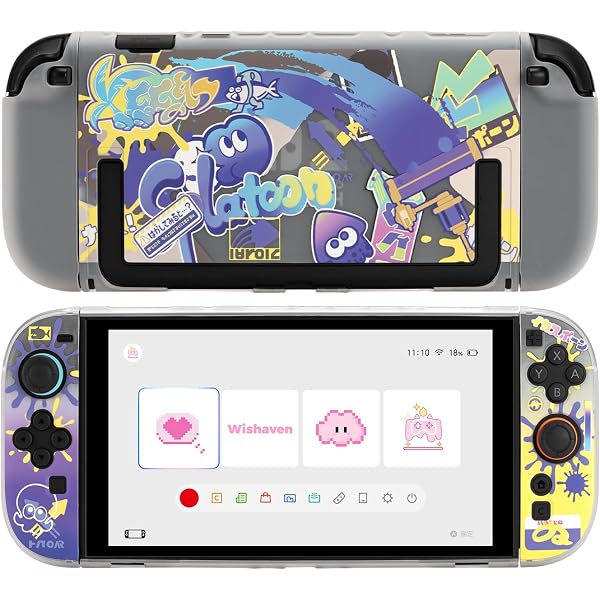 Amazon.com: Nintendo Switch Carrying Case - Splatoon 2 Edition