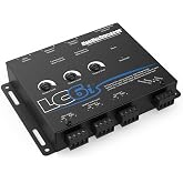 AudioControl LC6i Black 6 Channel Line Out Converter with Internal Summing