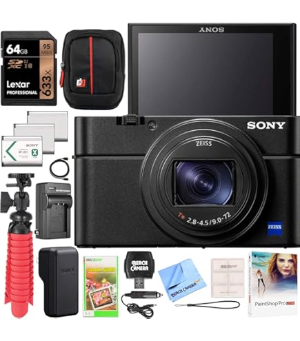 ■SONY(ソニー)　サイバーショット DSC-RX100M7 サイバーショット RXシリーズ [新品]SONY ソニー Cyber-shot RX100 VII