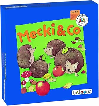 Beleduc 22355 Jeu De Des Mecki Et Co Amazon Fr Jeux Et Jouets