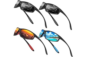 Salfboy Mens Polarized Sunglasses Fishing Sunglasses Eyewear Sun Glasses UV Protection Sunglasses for Driving Cycling