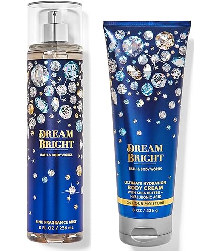 Amazon.com : Bath & Body Works DREAM BRIGHT 3-piece Gift Set with