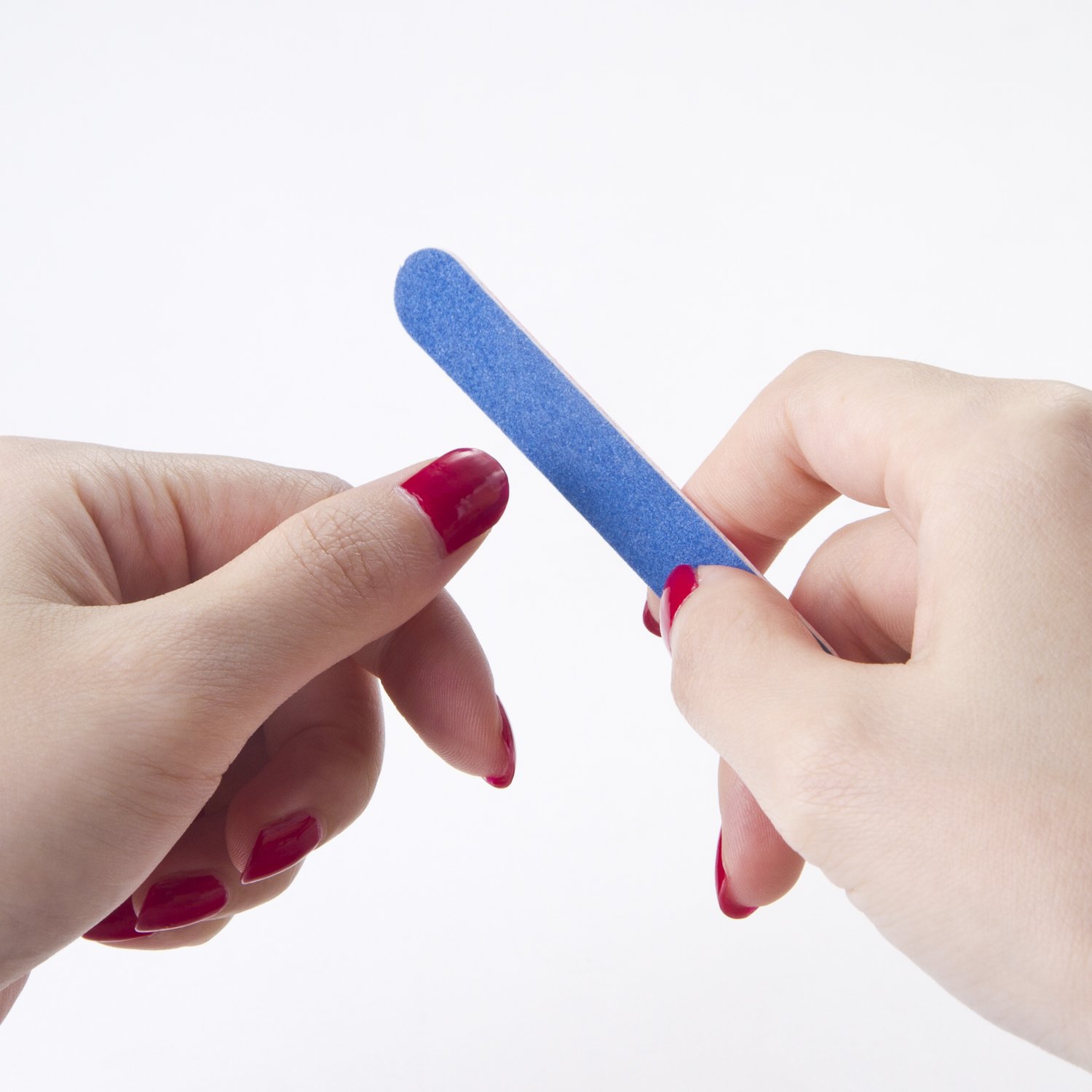 300 Pack Disposable Nail Files Double Sided Emery Boards Manicure Pedicure Tools - Home or Professional Boards Manicure Tools by waloden : Beauty