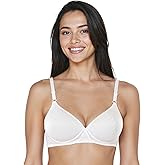 Bestform Womens 5006238 Patterned Wireless Cotton Bra with Light Padding