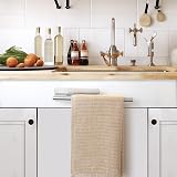 ALOECO Self Adhesive Towel Rail 28 cm Stainless Steel 304 Brushed Silver view 7