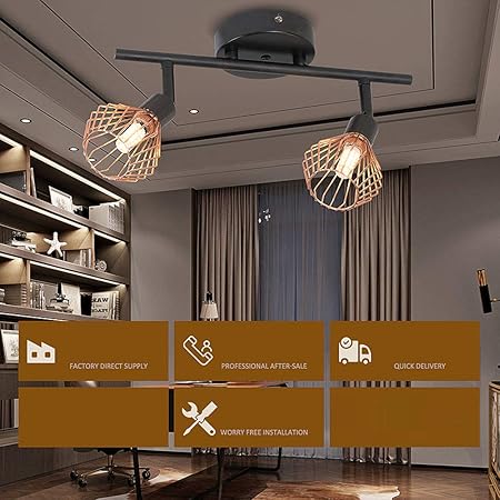 techo focos de led reflector