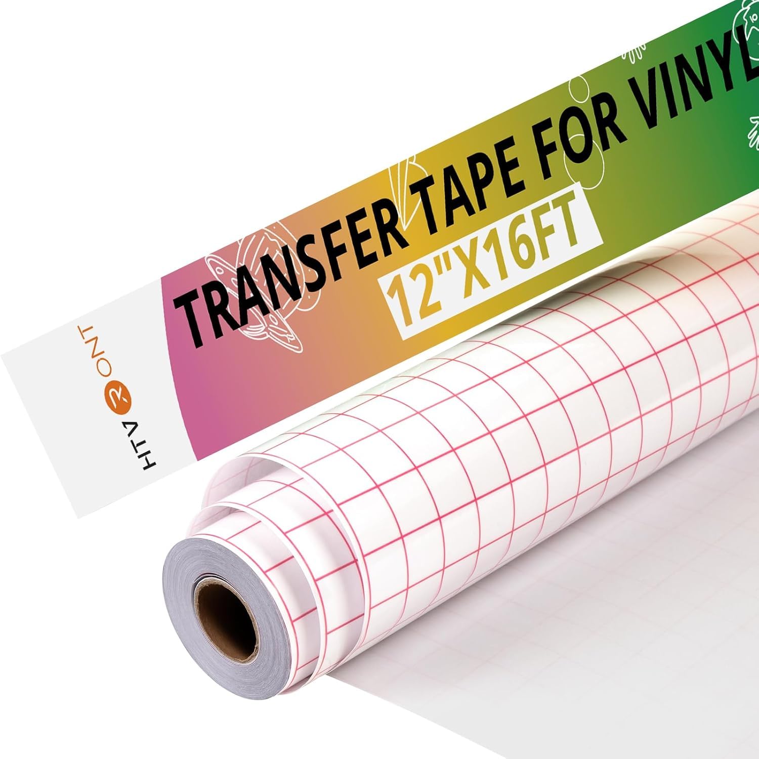 HTVRONT Transfer Tape for Vinyl -12