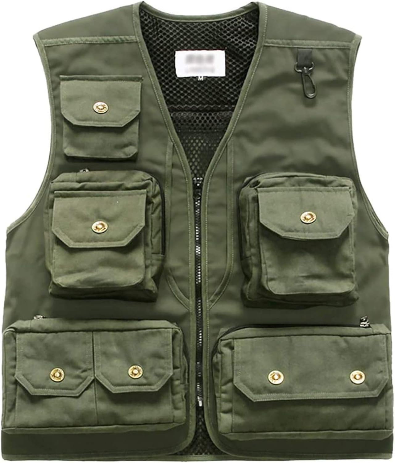 Fly Fishing Vest Multi Pockets Travel Photography Vest Outdoor Hunting