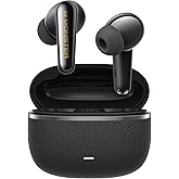 Monster Clarity 200 Wireless Earbuds – Bluetooth 6.0 in-Ear Headphones with Charging Case, Stereo Earphones Deep Bass Sound, Built-in Mic, Clear Call, ANC Noise Cancelling Mic, Up to 25 Hours Playtime