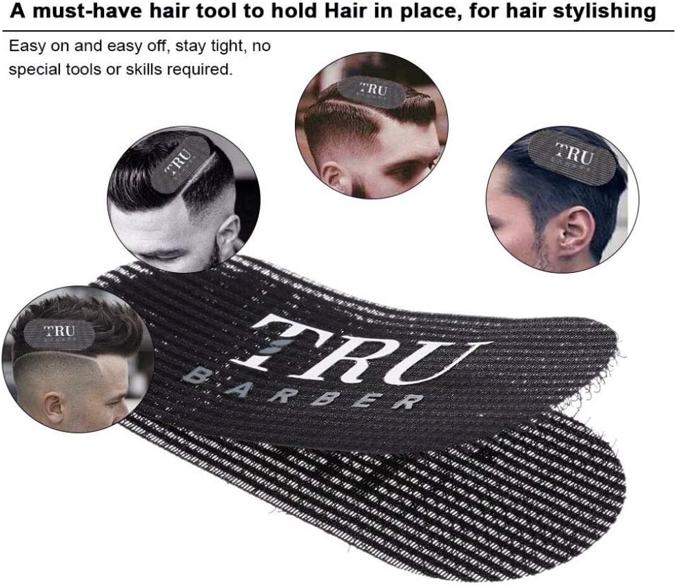 TRU BARBER, Hair gripper pack 6 pcs for Men and Women, Salon and Barber - Image 3