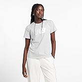 New Balance Womens Sport Jersey Logo T-Shirt