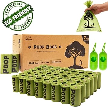 biodegradable dog bags amazon