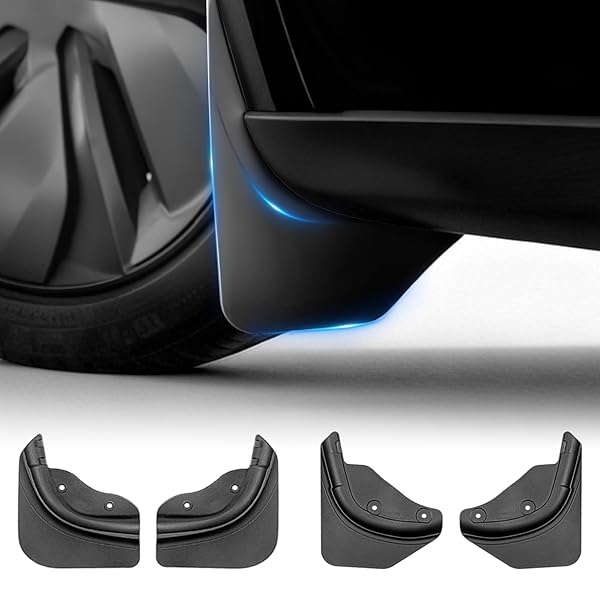 2025 NEW TESLA MODEL Y JUNIPER MUD FLAPS,...