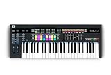 Novation 49SL MkIII, 49-key MIDI & CV equipped Keyboard Controller with 8 Track Sequencer