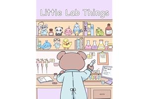 Little Lab Things: Activity Book