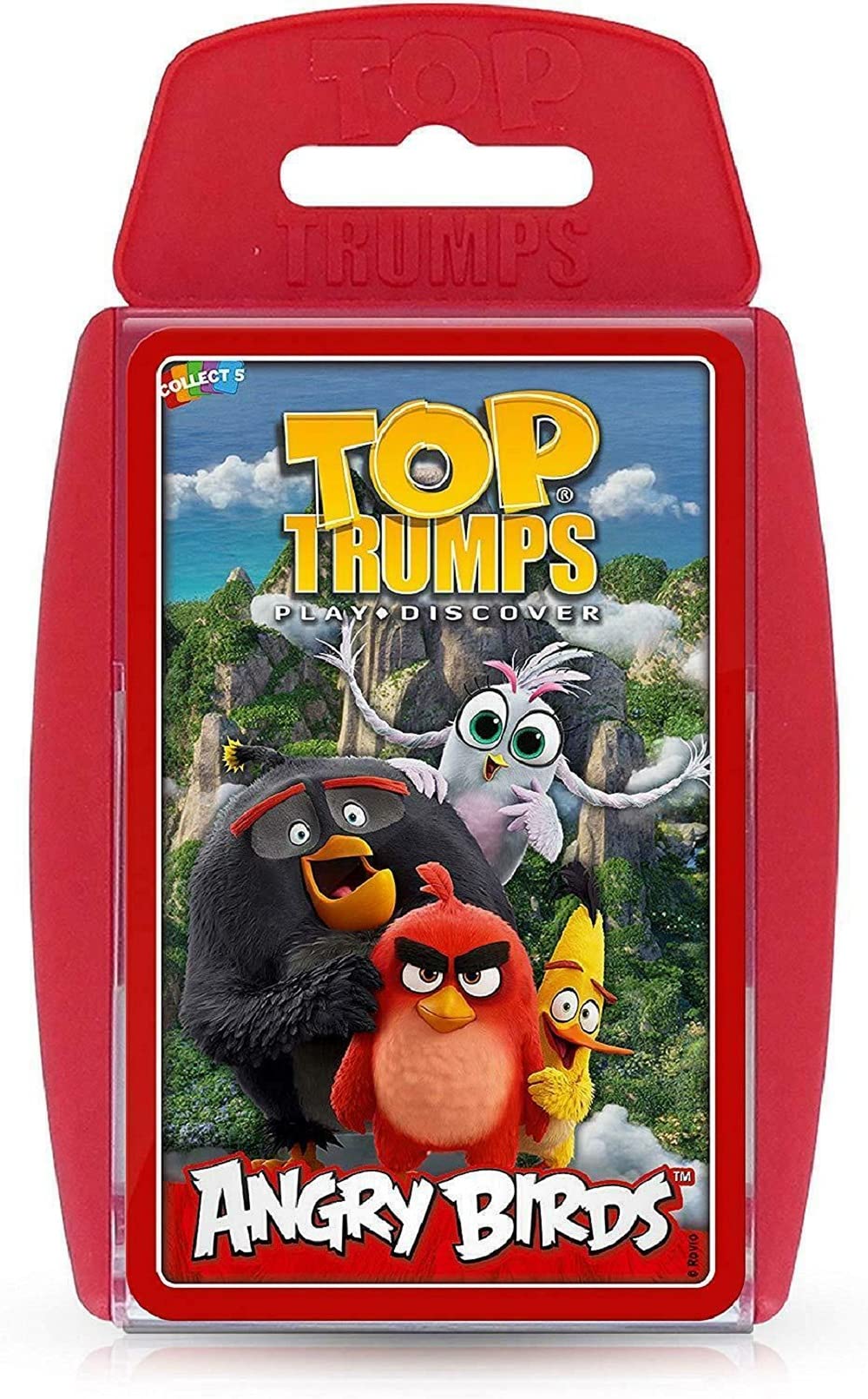 Winning Moves Top Trumps Angry Birds 2 Card Game