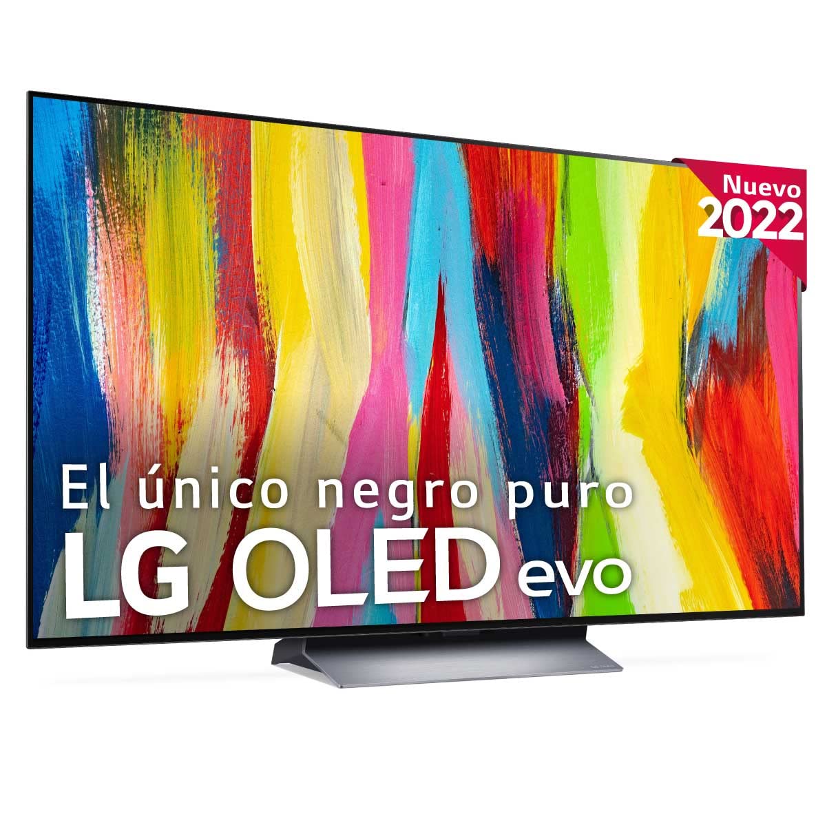 Televisor-LG-OLED55C24LA-Smart-TV-webOS22-55-Pulgadas-139-cm-4K-OLED-EVO-Procesador-Inteligente-Potencia-4K-a9-Gen