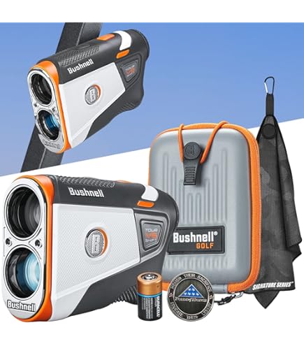 Amazon.com : Bushnell Tour V4 Shift Golf Laser Rangefinder