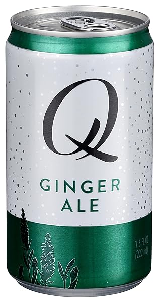 Q DRINKS GINGER ALE, 7.5 FZ