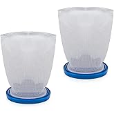 Etotel Pool Vacuum All Purpose Filter Bag Compatible with Pool Blaster Water Tech Max,iVac 250,C2,Volt FX-4,CF Ultra Handheld