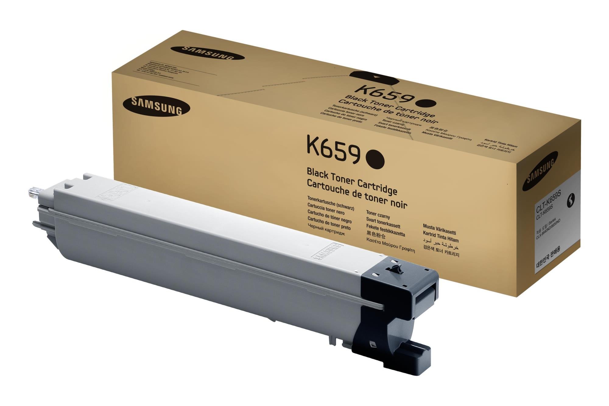 Samsung SU227A CLT-K659S Toner Cartridge, Black, Pack of 1