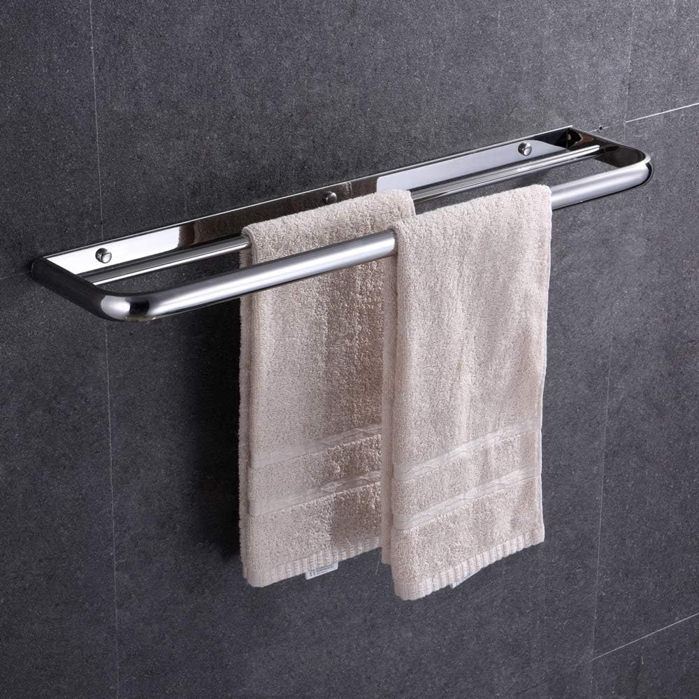 HONPHIER Towel Shelf Towel Rack SUS304 Stainless Steel Towel Storage