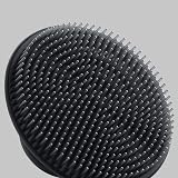 flexii Silicone Face Scrubber Charcoal – Gentle Facial Cleanser for All Skin view 7