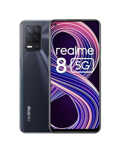 Realme 8 5G Dual SIM 128GB ROM + 6GB RAM (GSM Only | No CDMA
