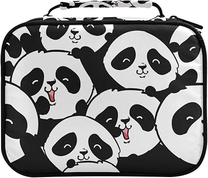 Amazon 色鉛筆 ケース ペンシルホルダー アニマル柄 動物 パンダ 筆箱 ペンケース 鉛筆ケース 色鉛筆ホルダー 色鉛筆収納バッグ 美術絵筆入れバック カラーペンケース 収納ケース 文具収納 多機能 収納 大容量 色鉛筆なし 色鉛筆 文房具 オフィス用品
